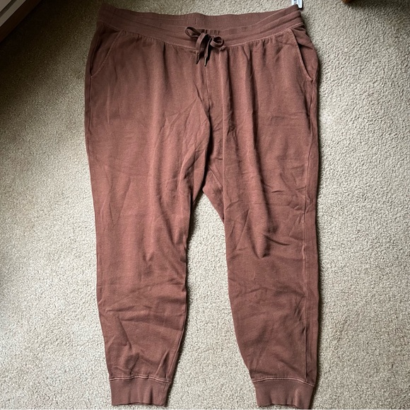 NWT Old Navy Women’s Mid-Rise Vintage Street Jogger Sweatpants — Date Palm XXL - Picture 3 of 9